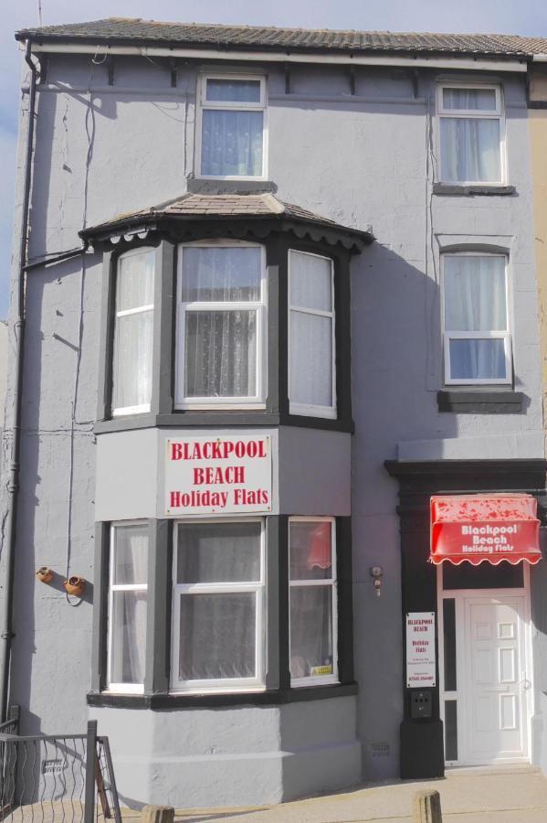 Blackpool Beach Holiday Flats Exterior photo